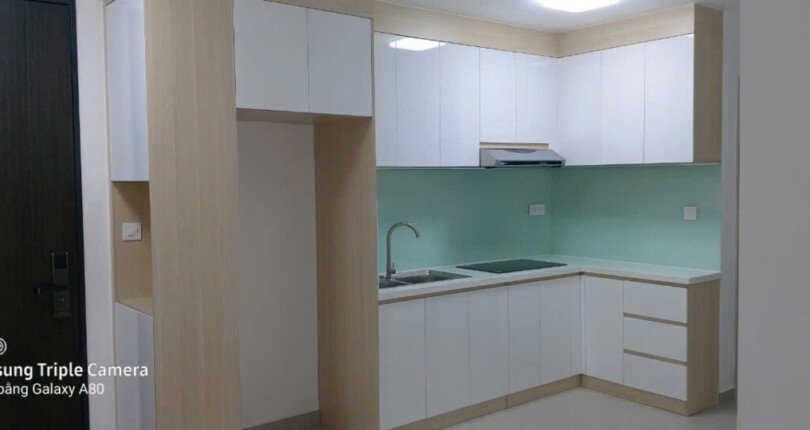 khong gian bep rong rai 9 810x430 - Giá cho thuê căn hộ 2 phòng ngủ Block B chung cư Hưng Phúc Premier Quận 7 T1/2025