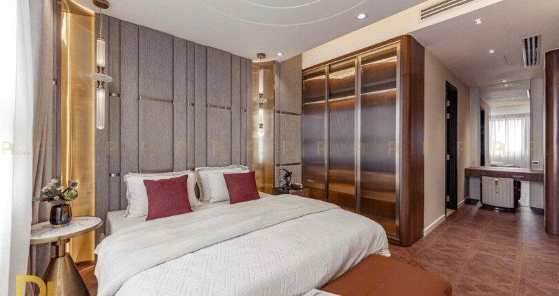 khong gian phong ngu lon 1 810x430 - Giá cho thuê căn hộ 3pn block B chung cư The Horizon Phú Mỹ Hưng Quận 7 T12/2024