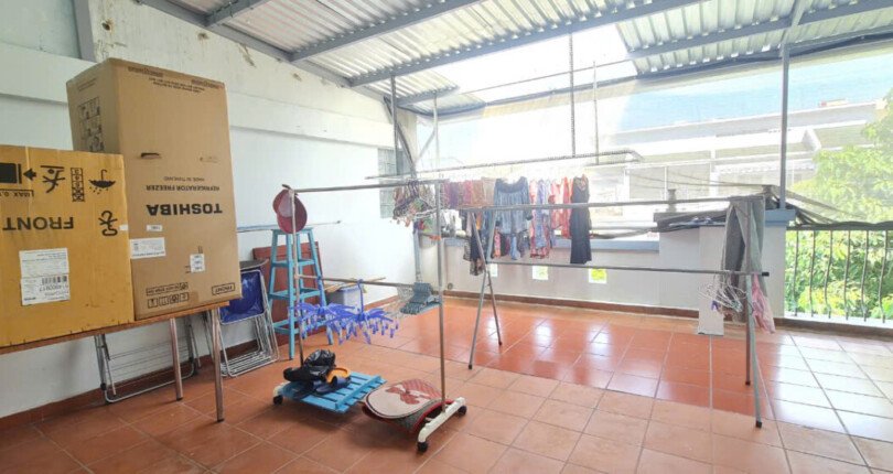 khong gian san thuong 810x430 - Giá mua bán nhà Biệt thự liền kề khu Hưng Thái 1 Phú Mỹ Hưng Quận 7 T12/2024