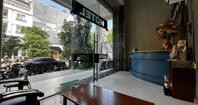 khu vuc sanh le tan khach san 810x430 - Giá cho thuê tòa nhà Khách Sạn đường Cao triều Phát Phú Mỹ Hưng Quận 7 T12/2024