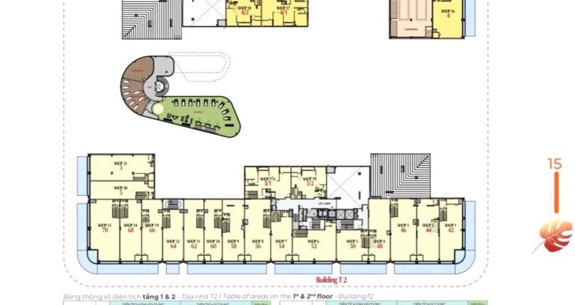 mat bang shophouse ban 810x430 - Phú Mỹ Hưng mở bán 12 căn Shophouse hàng hiếm tại kdc Cardinal Court Quận 7 giá từ 200tr/m2