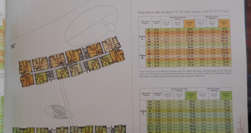 mat bang vi tri can ho ban 10 810x430 - Giá mua bán căn hộ 2 phòng ngủ block C view biệt thự chung cư Midtown M7 Phú Mỹ Hưng T12/2024