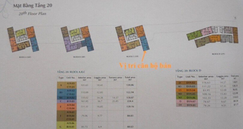mat bang vi tri can ho ban 11 810x430 - Giá mua bán căn hộ 3 phòng ngủ C-02 chung cư Green Valley Quận 7 T12/2024