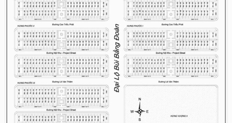 mat bang vi tri nha ban 810x430 - Bán nhà phố nguyên căn đường Nội khu Hưng Gia 2 Phú Mỹ Hưng Quận 7 T12/2024