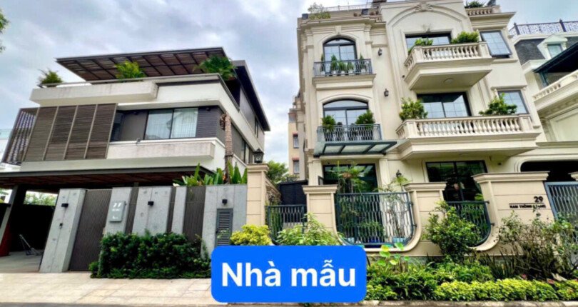 mau xay dung nha biet thu don lap phu my hung 810x430 - Giá mua bán đất nền biệt thự đơn lập Phú Mỹ Hưng Quận 7 T12/2024