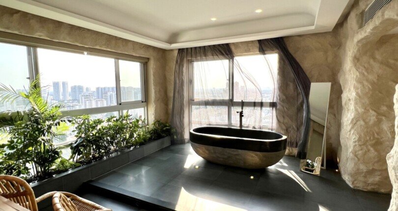 nha tam mo sang trong 810x430 - Giá mua bán Top house Happy Valley Phú Mỹ Hưng Quận 7 T12/2024