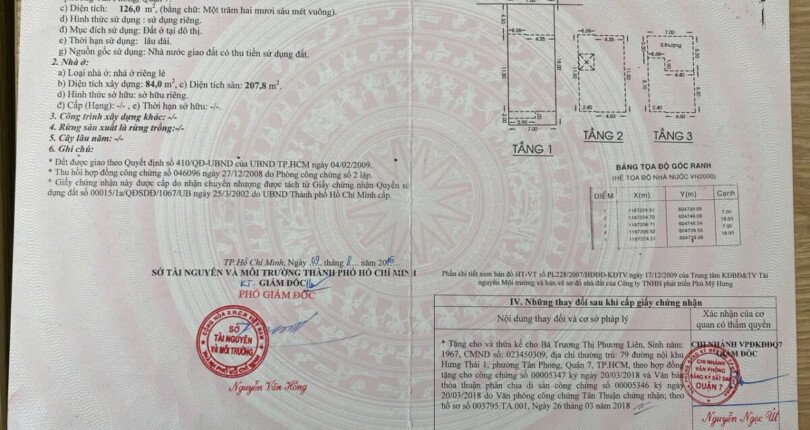 phap ly so hong nha biet thu ban 810x430 - Giá mua bán nhà Biệt thự liền kề khu Hưng Thái 1 Phú Mỹ Hưng Quận 7 T12/2024