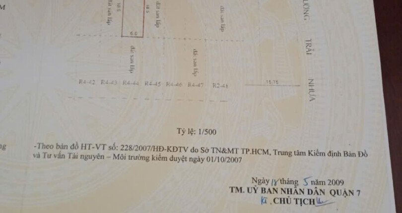 phap ly so hong nha dat ban 810x430 - Giá mua bán nhà phố nguyên căn mặt đường Nội Khu Hưng Phước 2 Phú Mỹ Hưng Quận 7 T12/2024