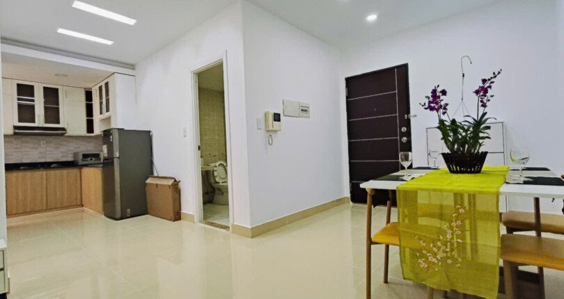 phong an can ho cho thue 1 810x430 - Cho thuê căn hộ chung cư Sky Garden 3, 56m2, 02pn, giá 14tr/tháng, nội thất đầy đủ , xem nhà dễ.