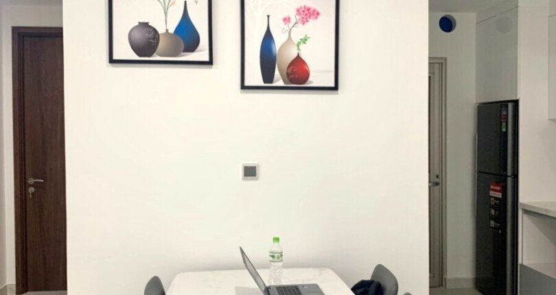 phong an trong can ho ban 810x430 - Giá mua bán căn hộ 2 phòng ngủ block C view biệt thự chung cư Midtown M7 Phú Mỹ Hưng T12/2024