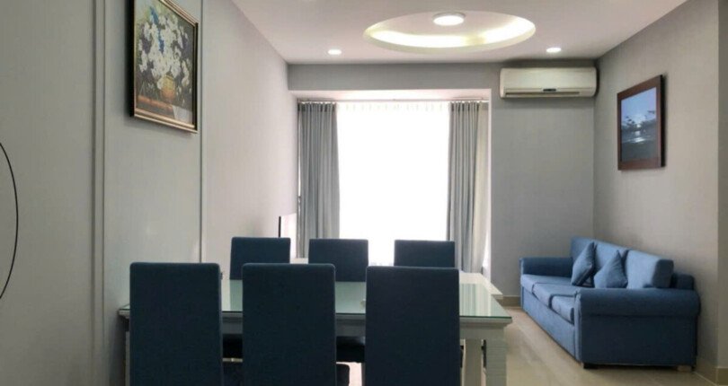 phong khach can ho ban 11 810x430 - Giá mua bán căn hộ 3pn chung cư Sky Garden 2 Phú Mỹ Hưng Quận 7 T12/2024