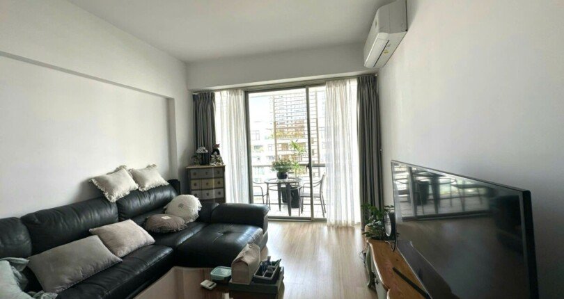 phong khach can ho ban 28 810x430 - Giá mua bán căn hộ 3 phòng ngủ block B chung cư Garden Plaza 1 Quận 7 T12/2024