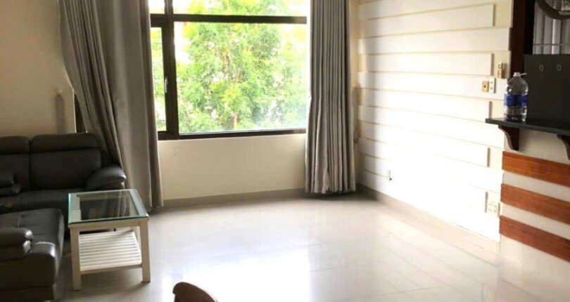 phong khach can ho cho thue 4 810x430 - Giá cho thuê căn hộ 3 phòng ngủ block 2a chung cư The Panorama Quận 7 T12/2024
