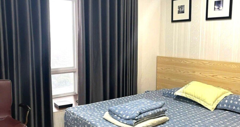 phong ngu can ho ban 16 810x430 - Giá mua bán căn hộ 3pn Block A Chung cư Riverside Residence Quận 7 T12/2024