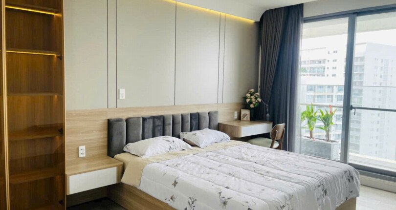phong ngu can ho ban 18 810x430 - Giá mua bán căn hộ 3 phòng ngủ block D chung cư Green Valley Quận 7 T12/2024