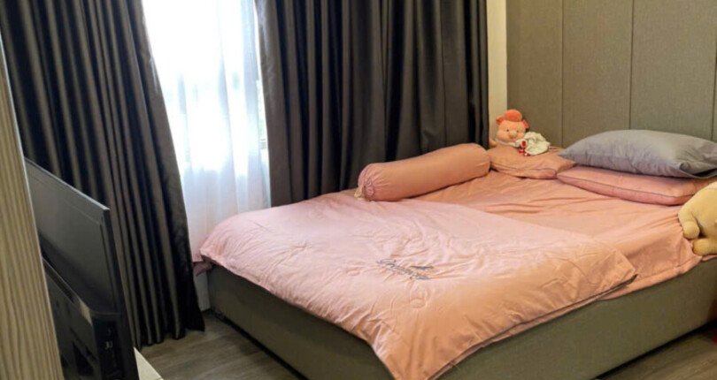 phong ngu can ho ban 9 810x430 - Bán căn hộ 02pn, 72m2, chung cư Saigon South, giá 4.350 tỷ , nhà đang có hợp đồng thuê ổn định.