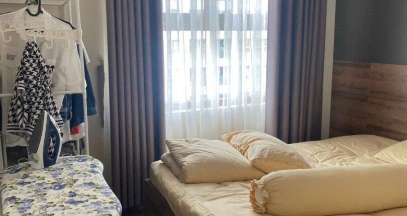 phong ngu can ho cho thue 5 810x430 - Giá cho thuê căn hộ 1pn block B chung cư Saigon South Nhà Bè T12/2024