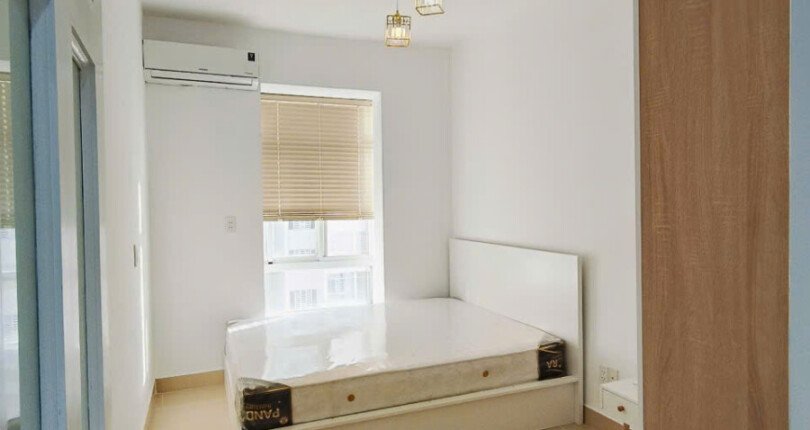 phong ngu can ho cho thue 6 810x430 - Cho thuê căn hộ chung cư Sky Garden 3, 56m2, 02pn, giá 14tr/tháng, nội thất đầy đủ , xem nhà dễ.