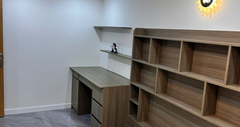 phong ngu day du thiet bi noi that 810x430 - Giá cho thuê căn hộ 4 phòng ngủ block A chung cư Scenic Valley 1 Phú Mỹ Hưng Quận 7 T12/2024