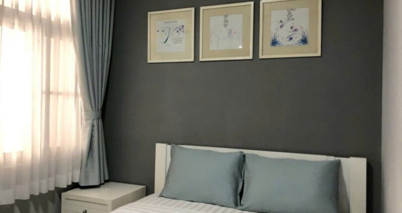 phong ngu lon day du noi that cao cap 810x430 - Giá mua bán căn hộ 3pn chung cư Sky Garden 2 Phú Mỹ Hưng Quận 7 T12/2024