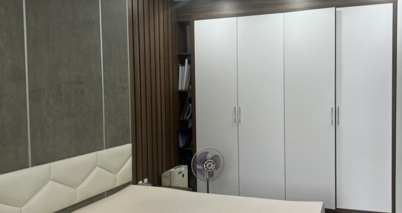 phong ngu nha biet thu cho thue 810x430 - Giá cho thuê nhà Biệt thự nguyên căn 5 phòng ngủ The Peak Garden Quận 7 T1/2025