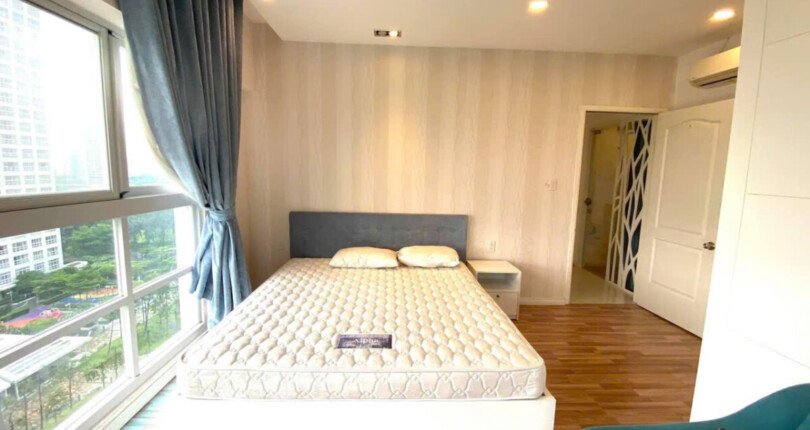 phong ngu nho 10 810x430 - Giá mua bán căn hộ 3pn K.04 chung cư Happy Valley R18 Quận 7 T12/2024