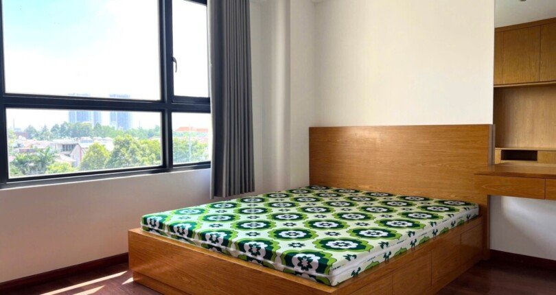 phong ngu nho 11 810x430 - Giá mua bán căn hộ 3 phòng ngủ block A chung cư Nam Phúc Le Jardin Quận 7 T12/2024