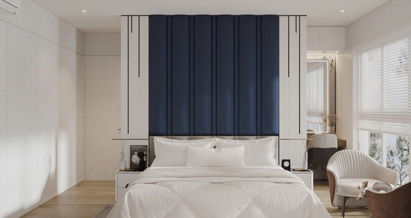 phong ngu nho 6 810x430 - Giá mua bán căn hộ 3pn block H-01 chung cư Happy Valley Quận 7 T12/2024