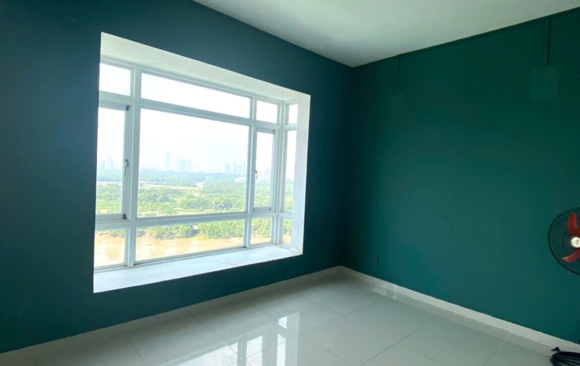 phong ngu nho 8 1170x738 - Giá mua bán căn hộ 3pn block E chung cư Riverside Residence Quận 7 T12/2024