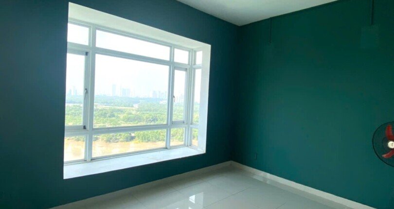 phong ngu nho 8 810x430 - Giá mua bán căn hộ 3pn block E chung cư Riverside Residence Quận 7 T12/2024