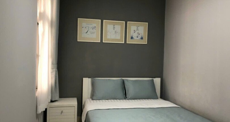 phong ngu nho trong can ho ban 1 810x430 - Giá mua bán căn hộ 3pn chung cư Sky Garden 2 Phú Mỹ Hưng Quận 7 T12/2024
