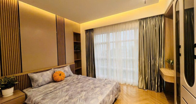 phong ngu nho trong can ho ban 810x430 - Giá mua bán căn hộ 3pn block A chung cư Happy Valley Quận 7 T12/2024