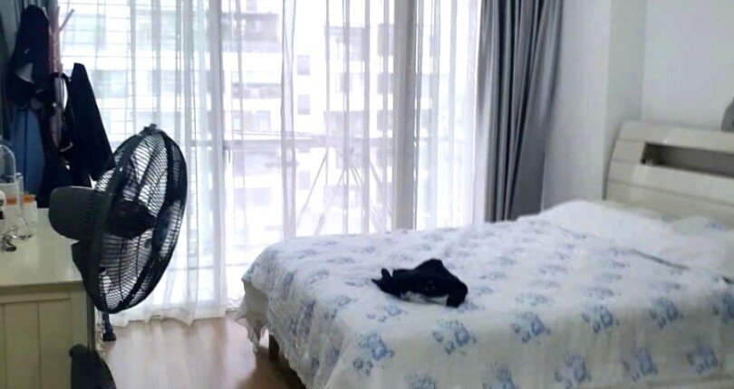 phong ngu trong can ho ban rong rai 810x430 - Giá mua bán căn hộ 3 phòng ngủ block B chung cư Garden Plaza 1 Quận 7 T12/2024