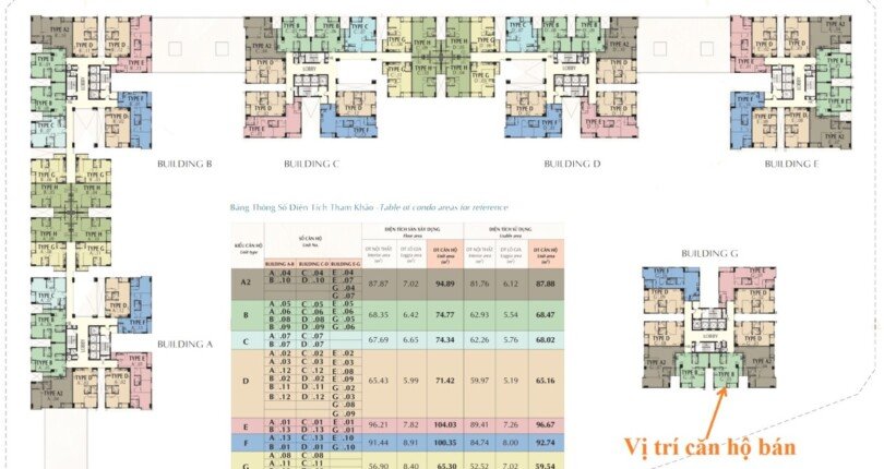 tang4 19 810x430 - Giá mua bán căn hộ 2 phòng ngủ blockk G chung cư Saigon South Nhà Bè T1/2025