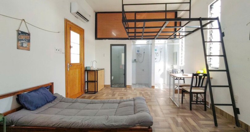 toa nha ban co 103 phong hoan thien noi that nhu hinh 810x430 - Giá mua bán tòa nhà nguyên căn đang kinh doanh chdv gần Kcx Tân Thuận Quận 7