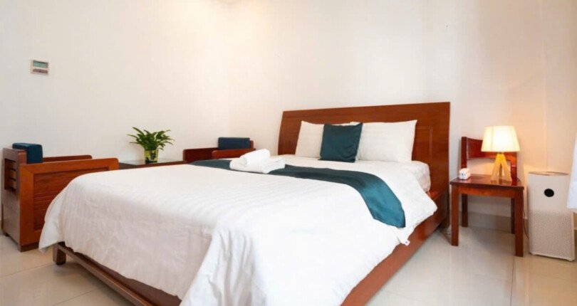 toa nha khach san ban co 34p hoan thien cao cap nhu hinh 810x430 - Giá mua bán tòa nhà khách sạn Twins Hotel nội khu Hưng Phước 3 Phú Mỹ Hưng Quận 7 T12/2024