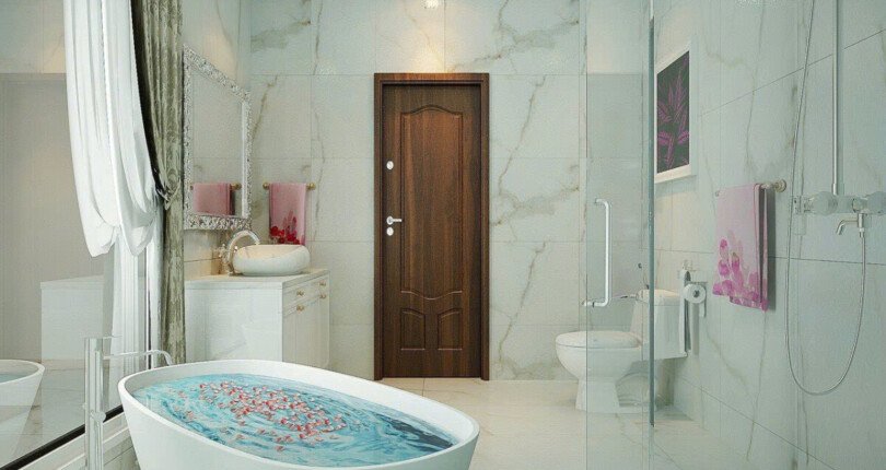 toilet co bon tam nam hien dai 810x430 - Giá mua bán nhà Biệt thự nguyên căn có hồ bơi đường Nguyễn Văn Hưởng Thảo Điền Quận 2 T12/2024
