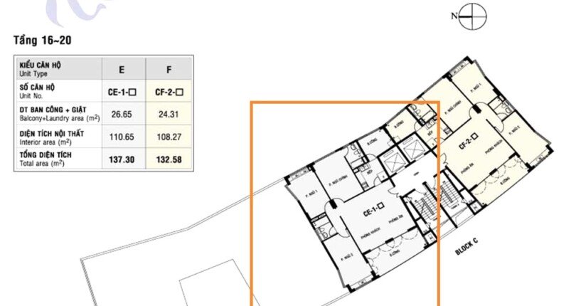 vi tri can ho ban 2 810x430 - Giá mua bán căn hộ 2pn block C chung cư Mỹ Phát Quận 7 T12/2024