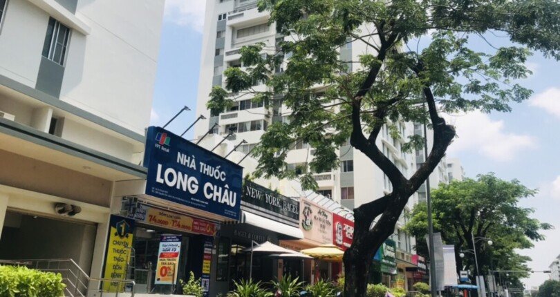 vi tri chung cu my khanh 3a toa lac mat duong nguyen duc canh quan 7 810x430 - Giá mua bán căn hộ 3pn chung cư Mỹ Khánh 3A Phú Mỹ Hưng Quận 7 T12/2024