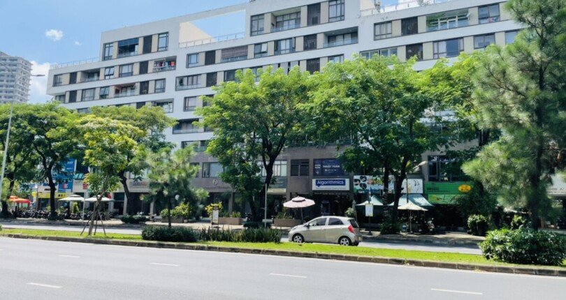 vi tri kdc nam khang toa lac mat duong nguyen luong bang 810x430 - Giá mua bán Shophouse mặt đường Nguyễn Lương Bằng kdc Nam Khang Quận 7 T12/2024
