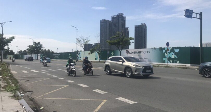 vi tri lotte eco smart city mat duong to huu thu thiem 810x430 - Giá mua bán căn hộ 1pn block A Chung cư Lotte Eco Smart City Thủ Thiêm T12/2024