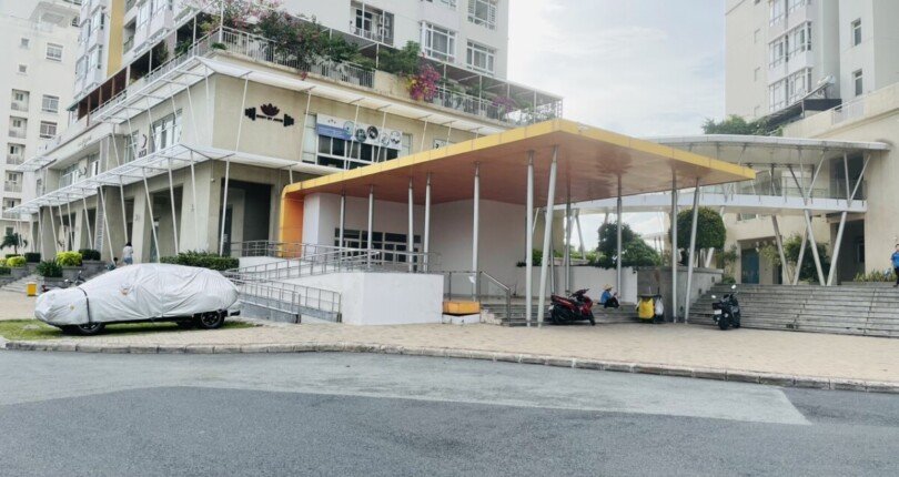 vi tri shop khoi de chung cu riverside residence 810x430 - Giá mua bán Shophouse tầng trệt chung cư Riverside Residence Quận 7 T12/2024