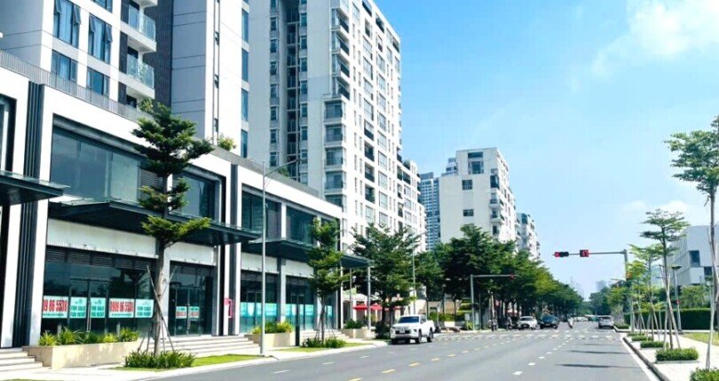 vi tri shophouse mat duong raymondienne tan phu quan 7 810x430 - Phú Mỹ Hưng mở bán 12 căn Shophouse hàng hiếm tại kdc Cardinal Court Quận 7 giá từ 200tr/m2