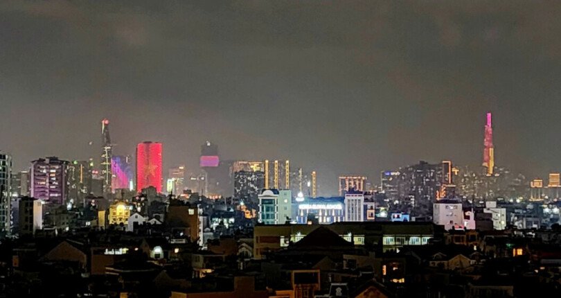 view can ho ban 3 810x430 - Giá mua bán căn hộ 3pn chung cư Sky Garden 3 Phú Mỹ Hưng Quận 7 T12/2024