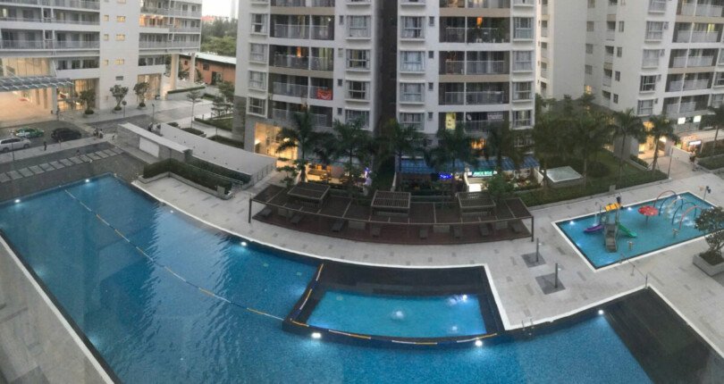 view can ho ban 4 810x430 - Bán căn hộ chung cư Scenic Valley 1, 89m2,02pn, 6.5 tỷ , đầy đủ nội thất, xem nhà dễ.