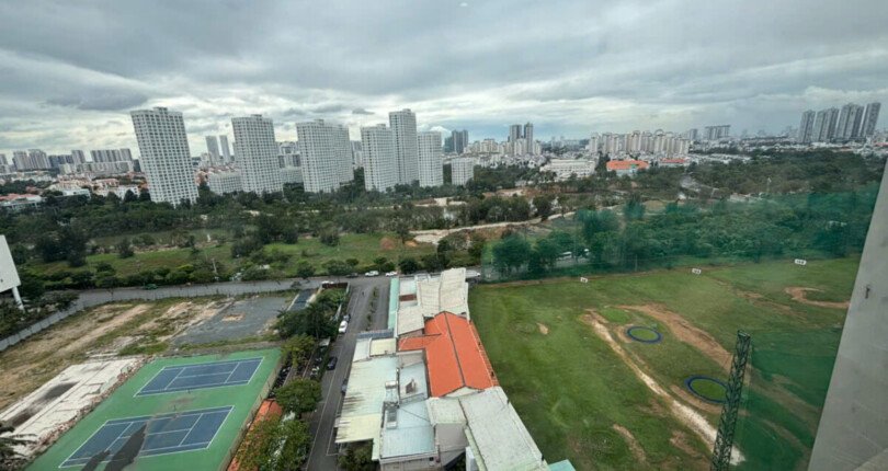 view can ho ban 5 810x430 - Giá mua bán căn hộ 3 phòng ngủ C-02 chung cư Green Valley Quận 7 T12/2024