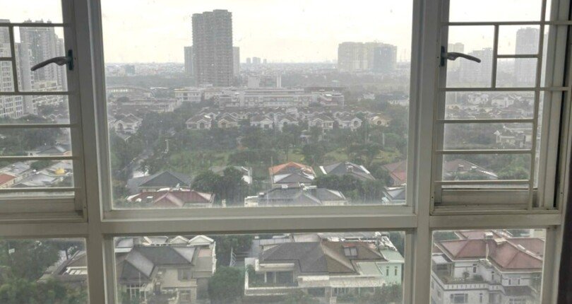 view phong ngu 810x430 - Giá mua bán căn hộ 3pn Block A Chung cư Riverside Residence Quận 7 T12/2024