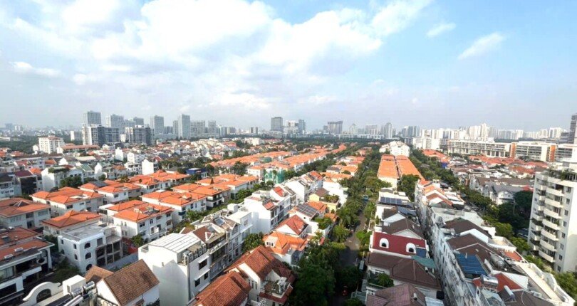 view phong ngu can ho 810x430 - Giá mua bán căn hộ 2pn block C chung cư Mỹ Phát Quận 7 T12/2024