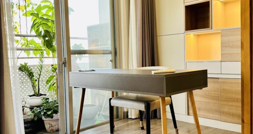 z5648842566781 a36cdb89f9c3ae2610cd10120e1cbf66 810x430 - Cho thuê nhanh căn hộ 133m2, chung cư Scenic Valley 1, nhà đẹp, nội thất đầy đủ, giá 40tr/tháng.