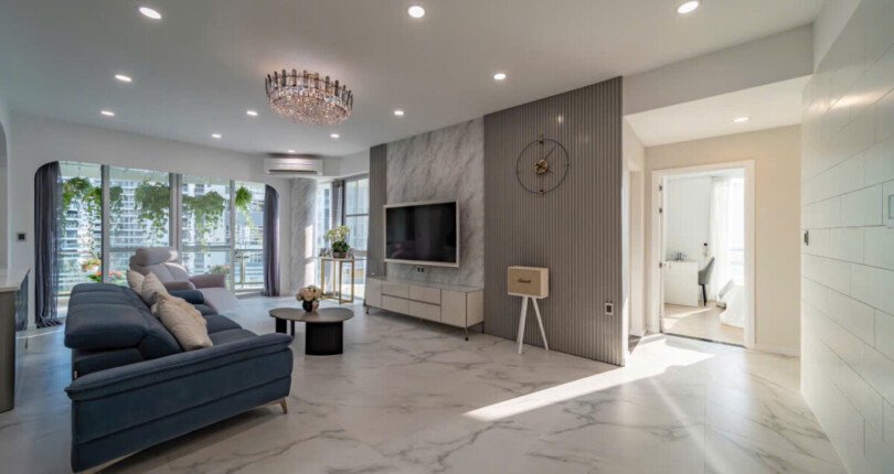 z6087277324698 834a3257be2adf75ef7c4d574371c483 810x430 - Cần bán Riverpark 1 Phú Mỹ Hưng 134m, 3 phòng view sông giá 14,8 tỷ